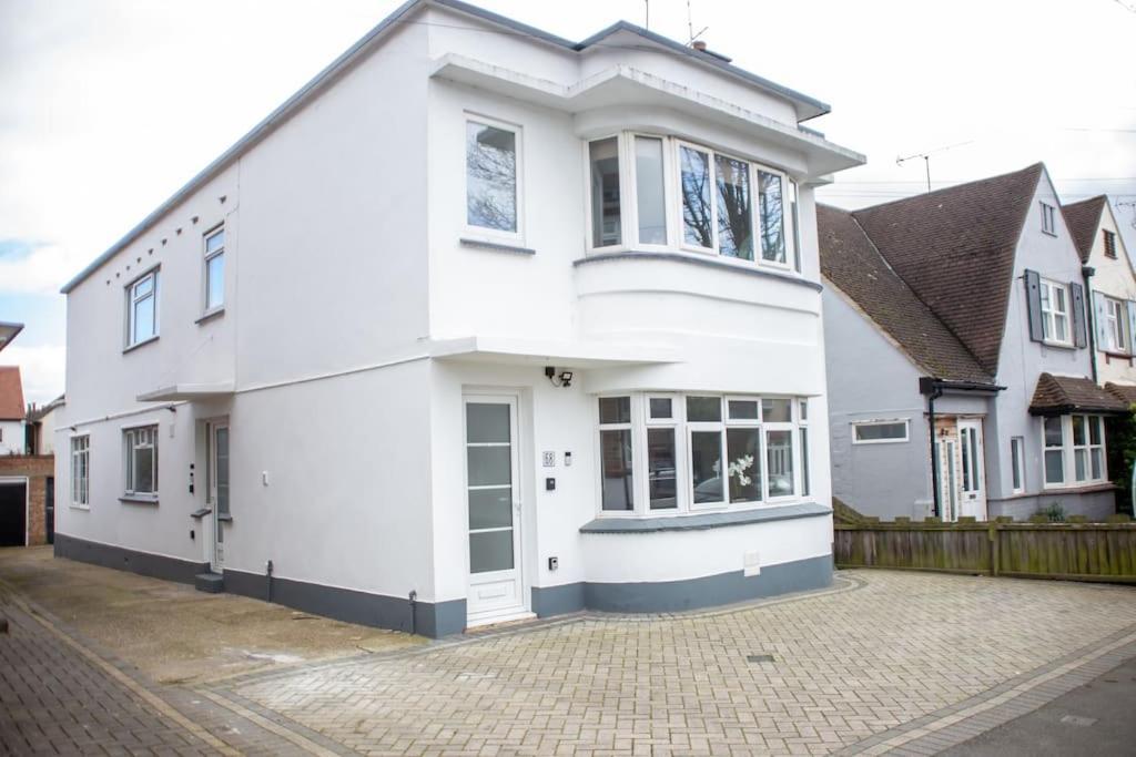 Apartamento Stylish Retreat In Leigh-On-Sea Southend-on-Sea Exterior foto