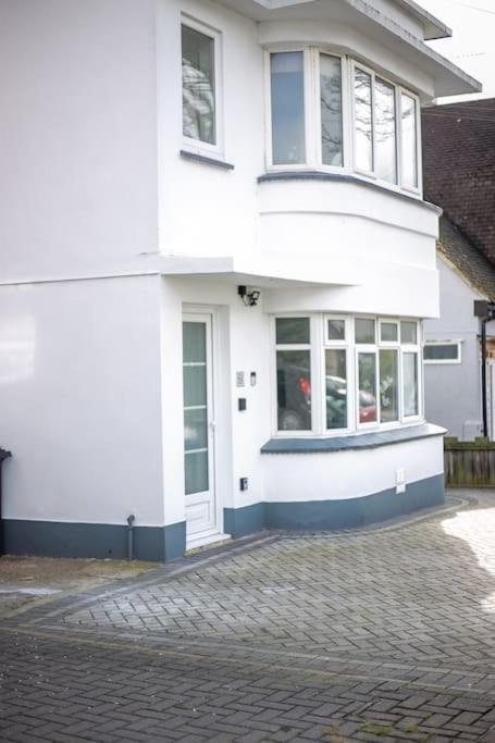 Apartamento Stylish Retreat In Leigh-On-Sea Southend-on-Sea Exterior foto